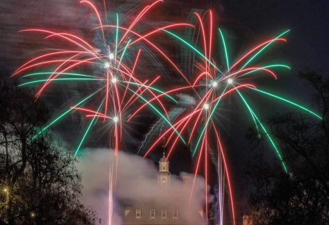 fireworks