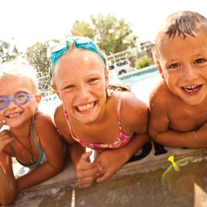 Kids Poolside