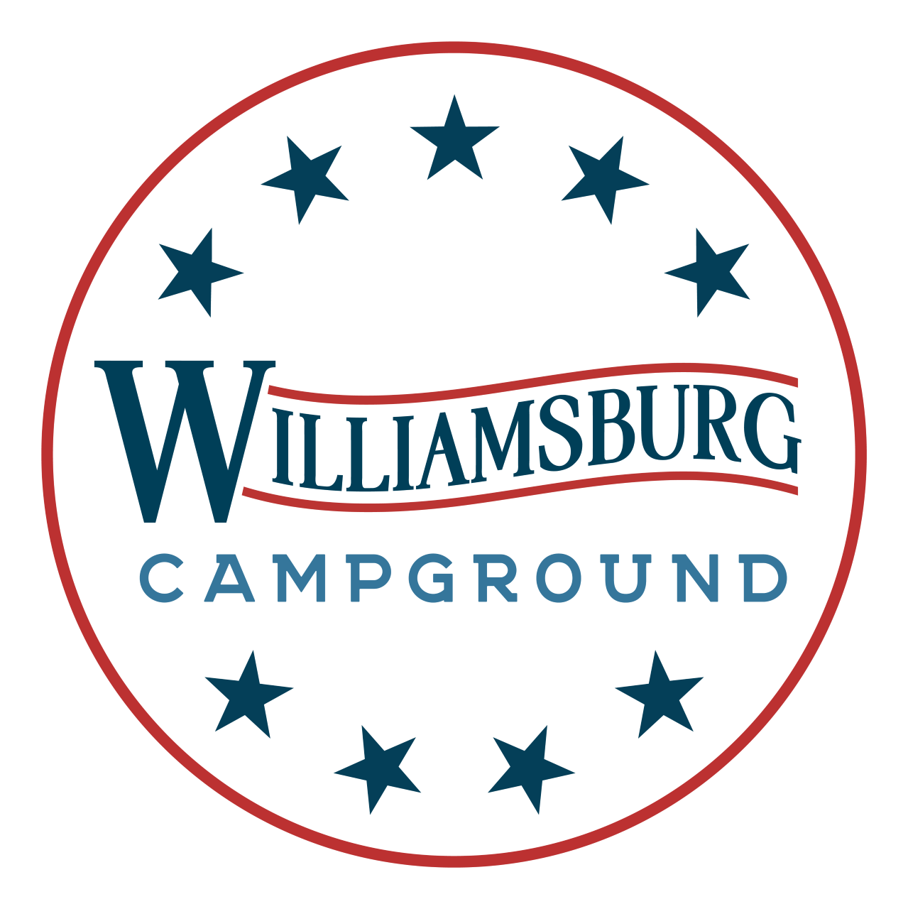 RV Campsites At Williamsburg Campground In Williamsburg VA
